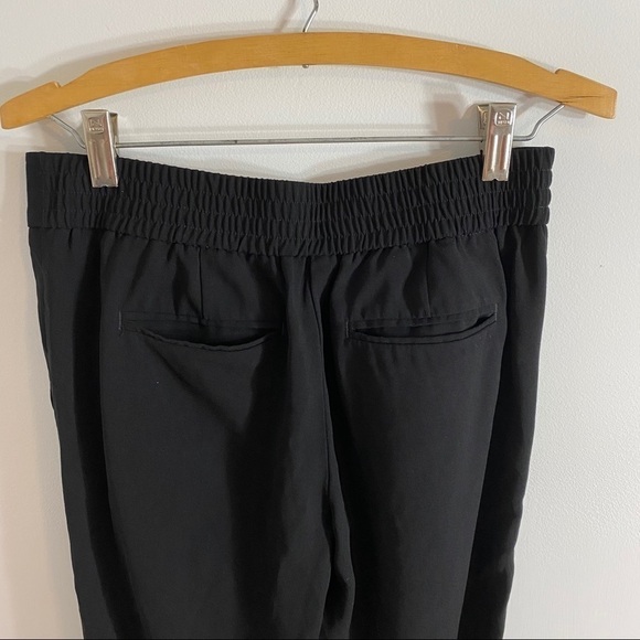 Loft Skinny Leg Cuffed Black Dress Pants Marisa 0T - Picture 3 of 10